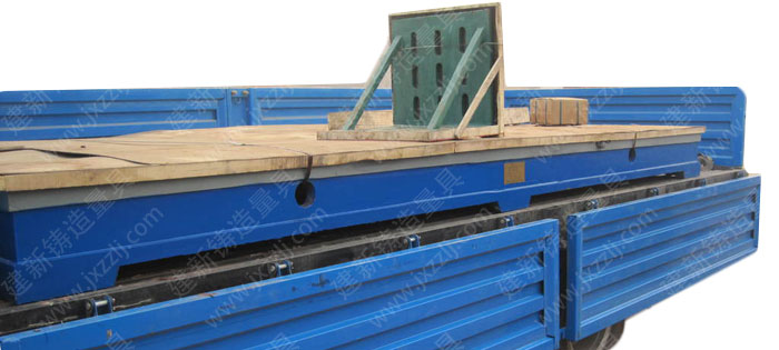 鑄鐵平臺(tái)運(yùn)輸